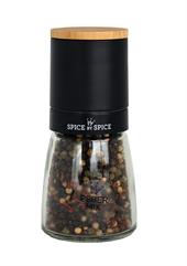 Peber kværn med bambuslåg Spice by Spice 175 g